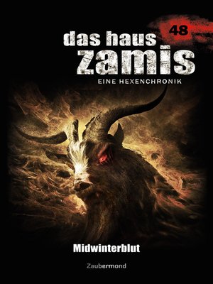 cover image of Das Haus Zamis 48--Midwinterblut